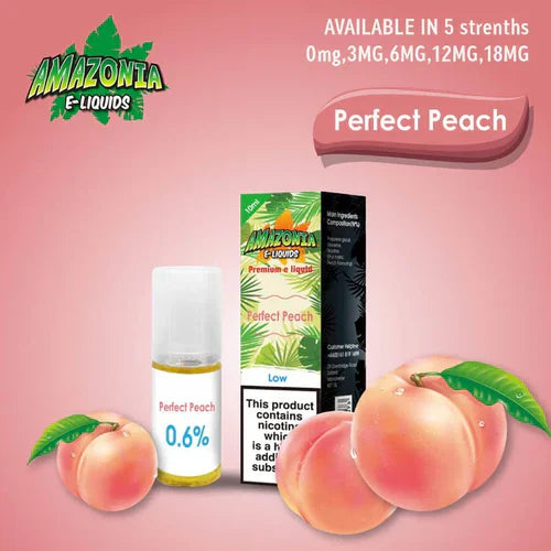 Amazonia 10ml E-Liquid - Box of 20