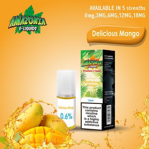 Amazonia 10ml E-Liquid - Box of 20