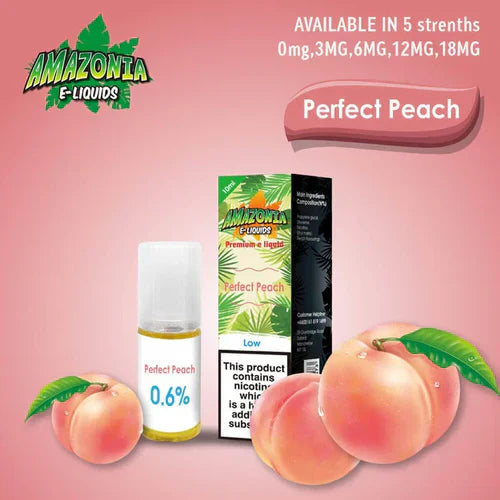 Amazonia 10ml E-Liquid - Box of 10