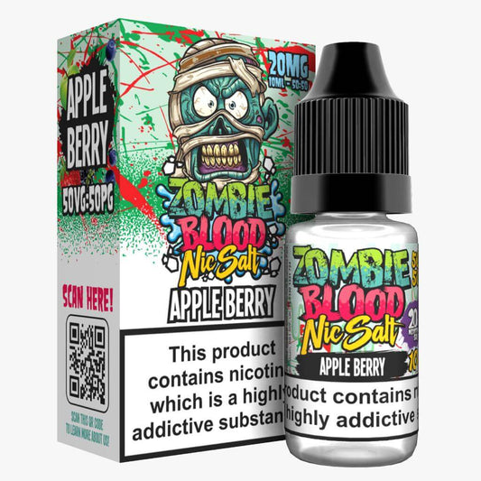 Zombie Blood 10ml Nic Salt - Pack of 10