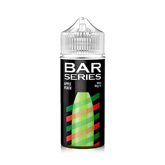 Vape juice Apple Peach Bar Series 100ml shortfill bottle