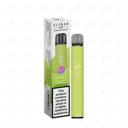 Elf Bar 600 Prefilled Pod Kit - Box of 10