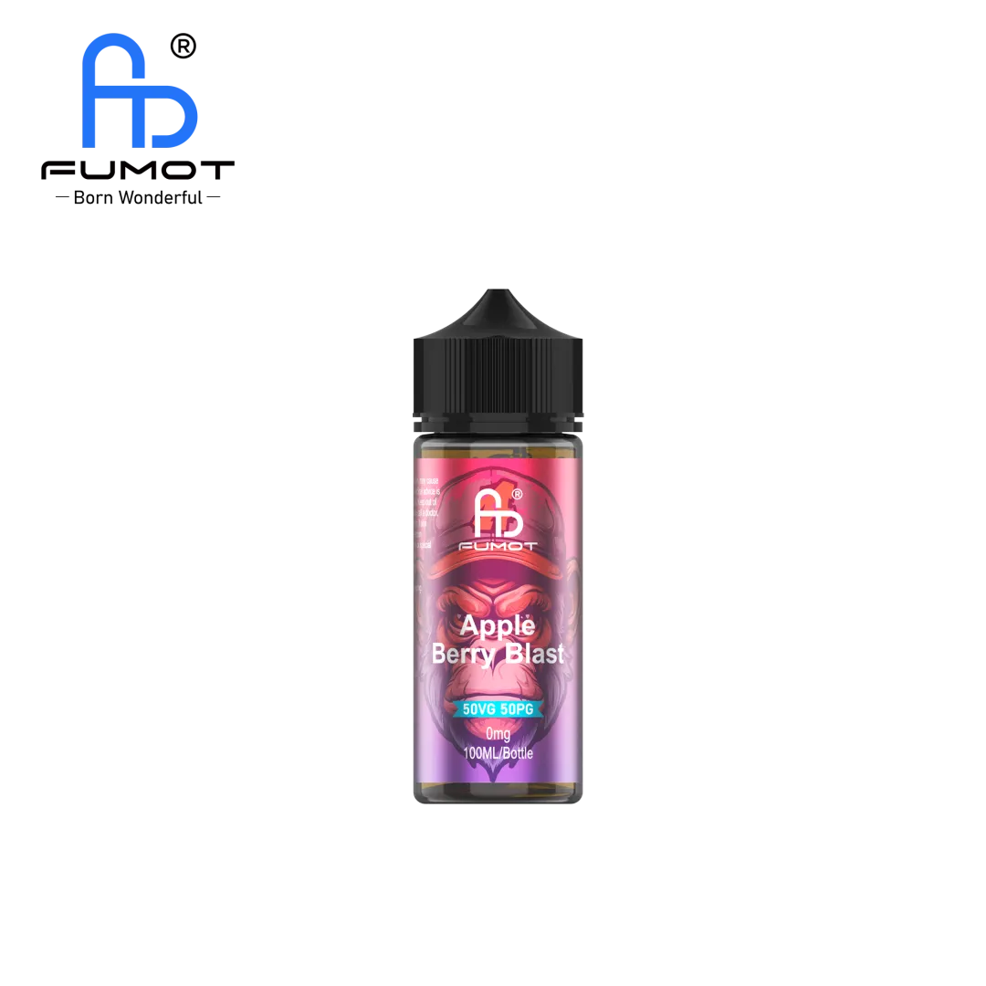 Fumot R&M 100ML Eliquid Shortfill - Only £7.99