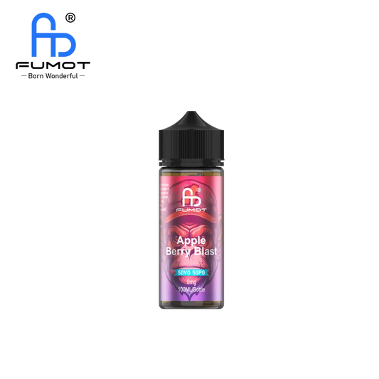 Fumot R&M 100ML Eliquid Shortfill - Only £7.99