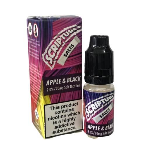 Scripture 10ml Nic Salt - Box of 10
