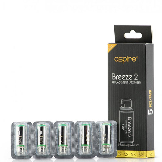 Aspire Breeze 2 Coils (Pack of 5)