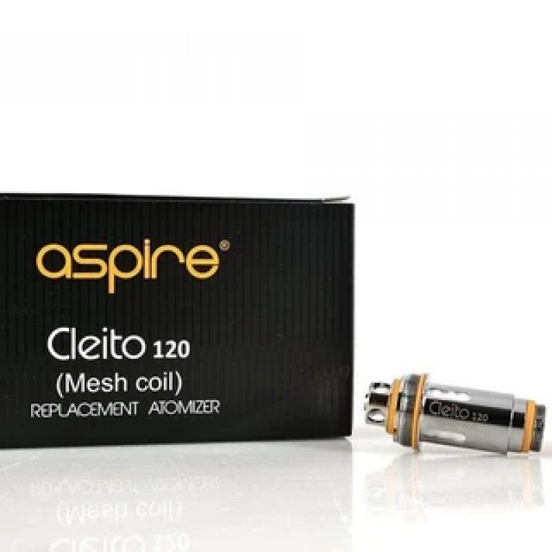 Aspire Cleito 120 Mesh Coil (1-Piece)