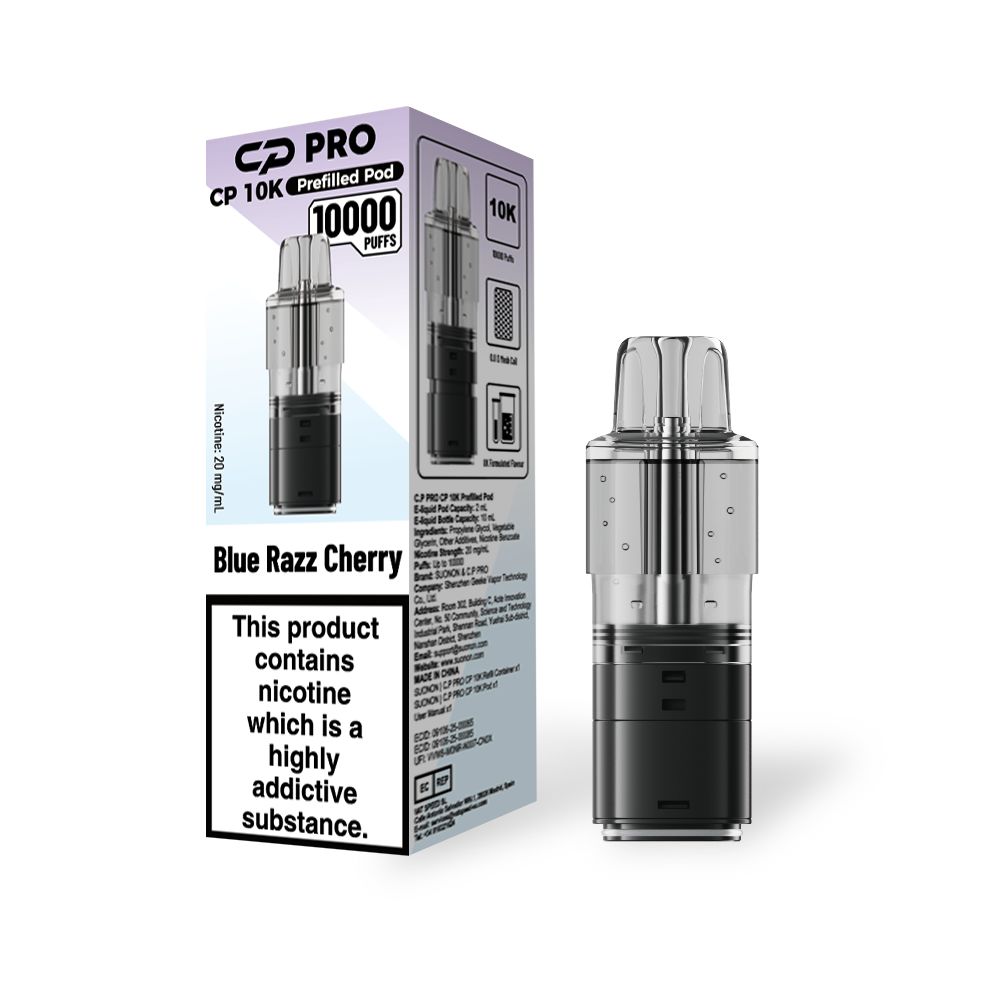 CP Pro CP10K Prefilled Pods - Box Of 5
