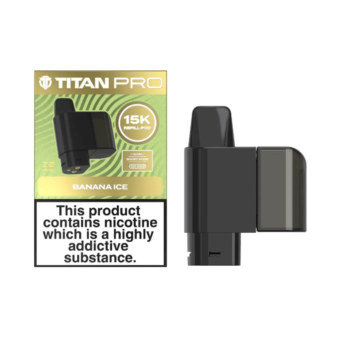 Titan Pro 15K Refill Pods - Box Of 5