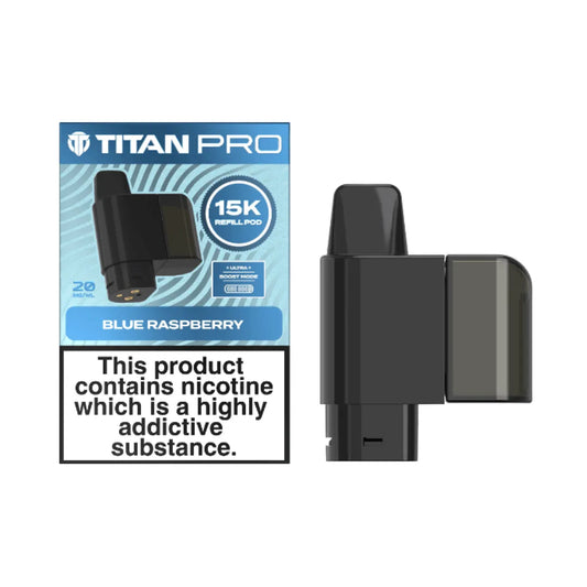 Titan Pro 15K Refill Pods - Box Of 5