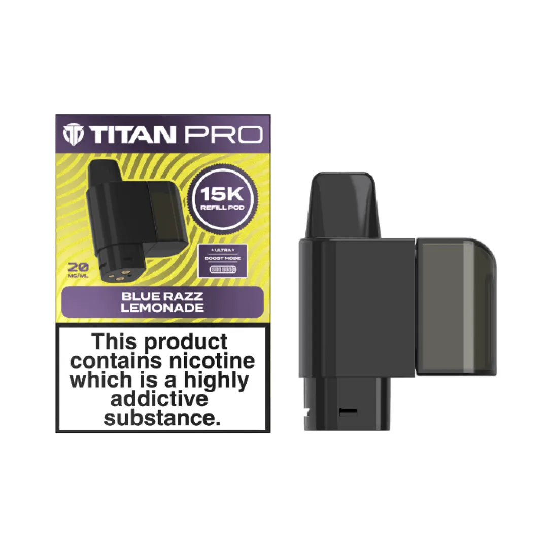 Titan Pro 15K Refill Pods - Box Of 5