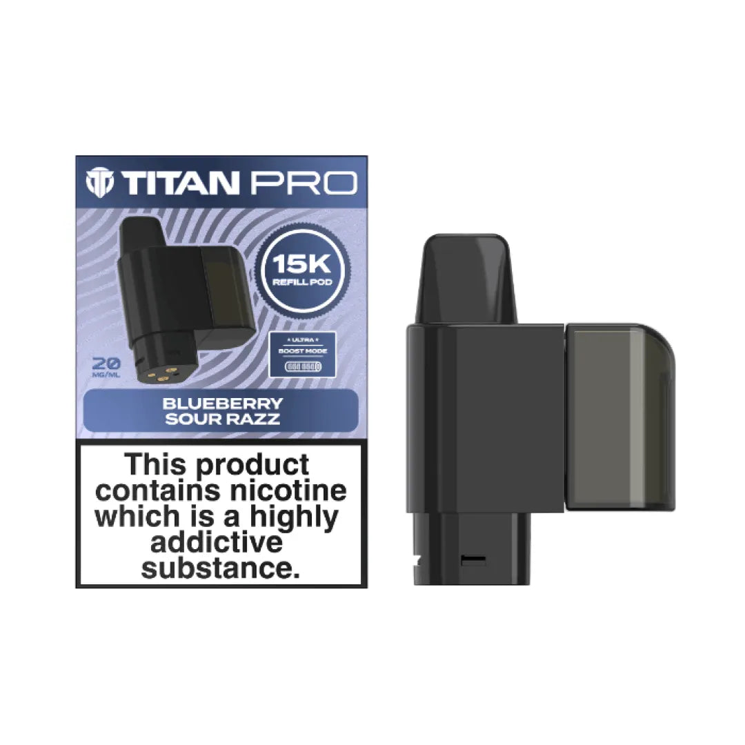 Titan Pro 15K Refill Pods - Box Of 5