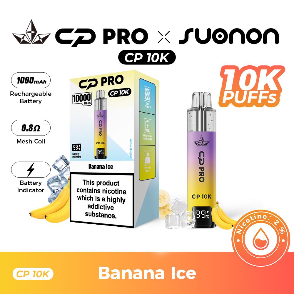 Crystal Pro CP 10K Puffs Prefilled Pod Kit - Box of 5