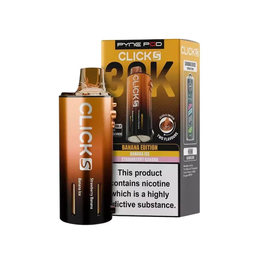 Pyne Pod Click S 30K Prefilled Pods - Box of 5