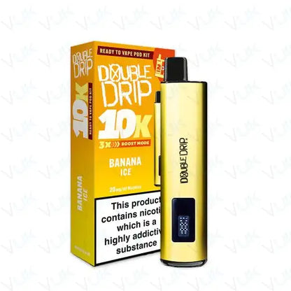 Double Drip 10K Prefilled Pod Kit - Box Of 5