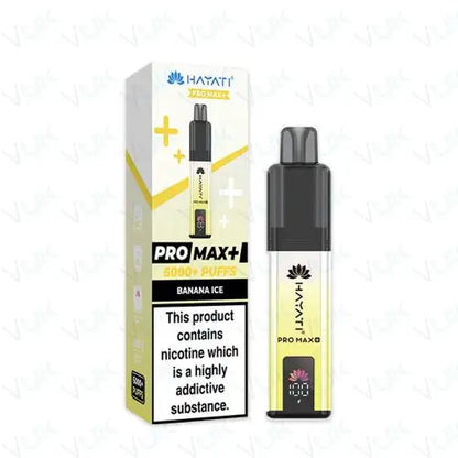 Hayati Pro Max Plus 6000 Prefilled Pod Kit Bundle