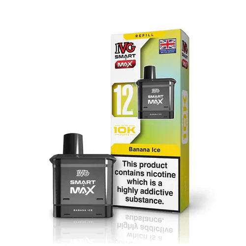 IVG Smart Max Prefilled Pods - Box of 5