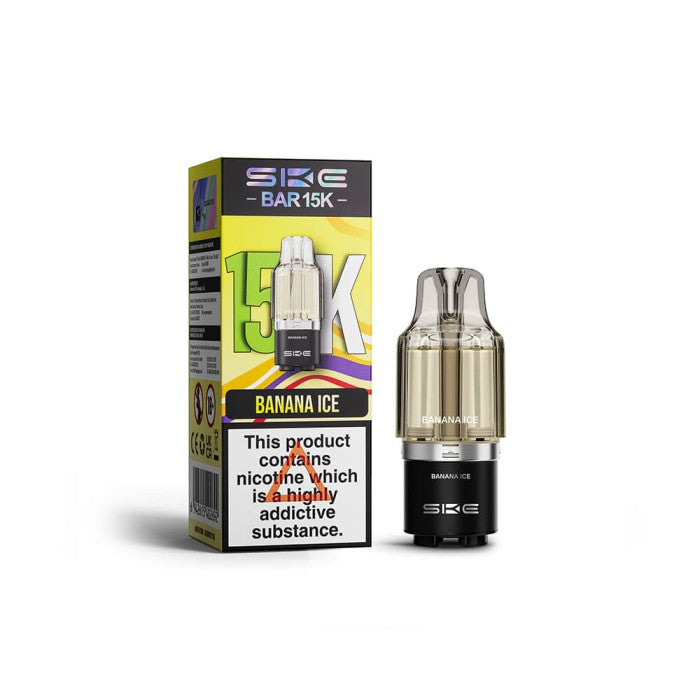 SKE Bar 15K Prefilled Pod Refills