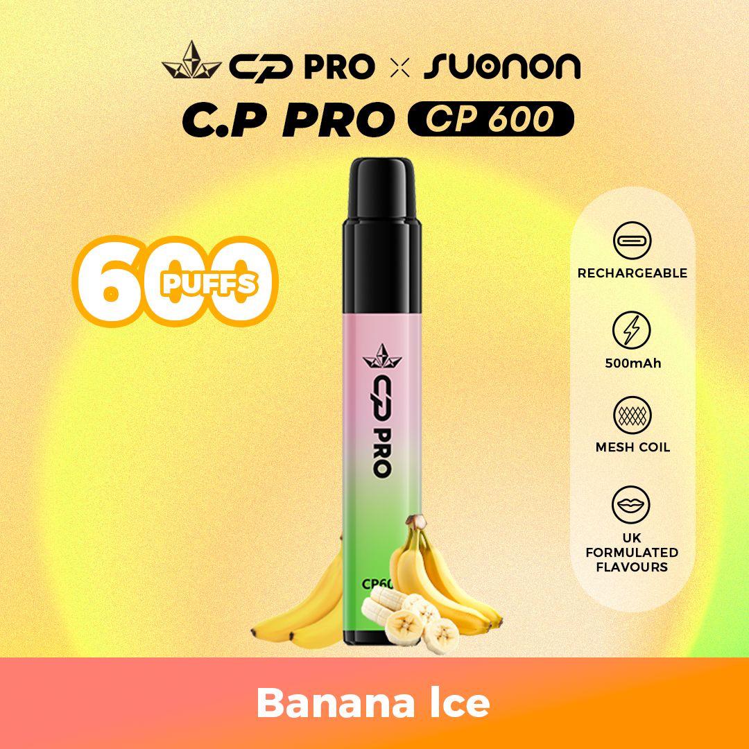 Cp Pro 600 Prefilled Pod Kit - Box of 10