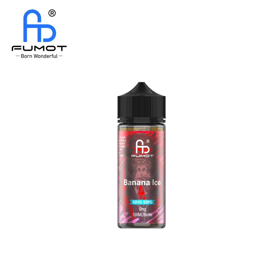 Fumot R&M 100ML Eliquid Shortfill - Only £7.99