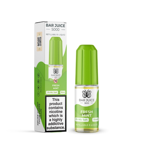 Bar Juice 5000 10ml Nic Salts E-liquids - Box of 10
