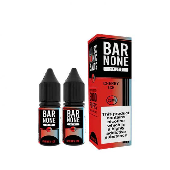 Bar None Nic Salt 10ml E-Liquid - Box Of 10