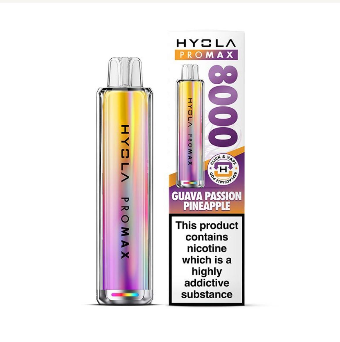 Hyola Pro Max 8000 Prefilled Pod Kit - Box of 5