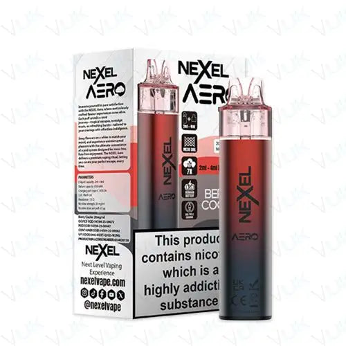Nexel Aero 7K Prefilled Pod Kit - Box Of 5