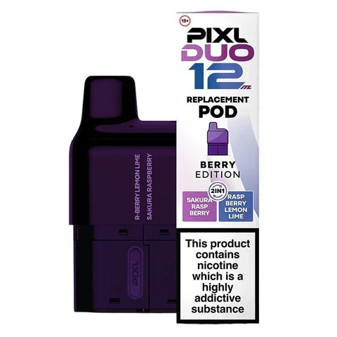 Pixl Duo 12 Prefilled Refill Pods