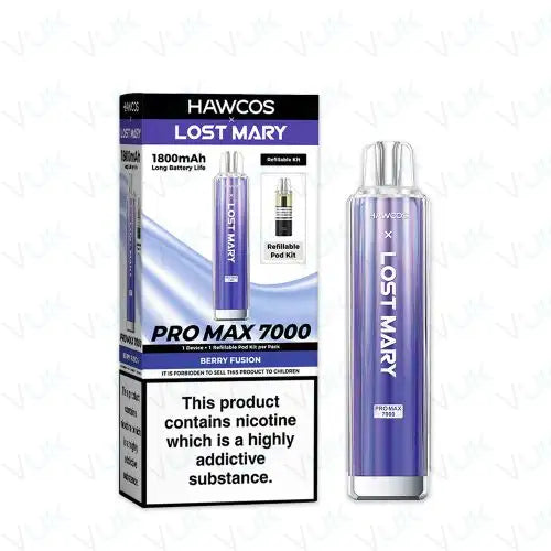 Hawcos x Lost Mary Pro Max 7000 Prefilled Pod Kit - Box of 5