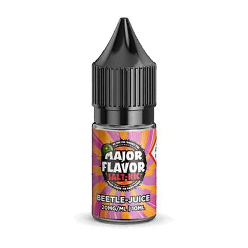 Major Flavor Nic Salts 10ml - Box of 10