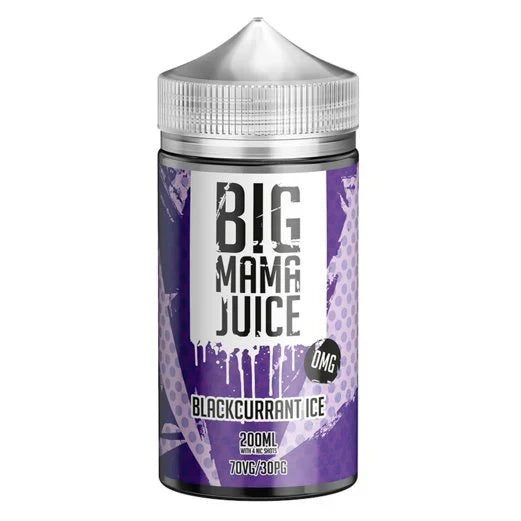 Big Mama Juice 200ml e-liquid bottle