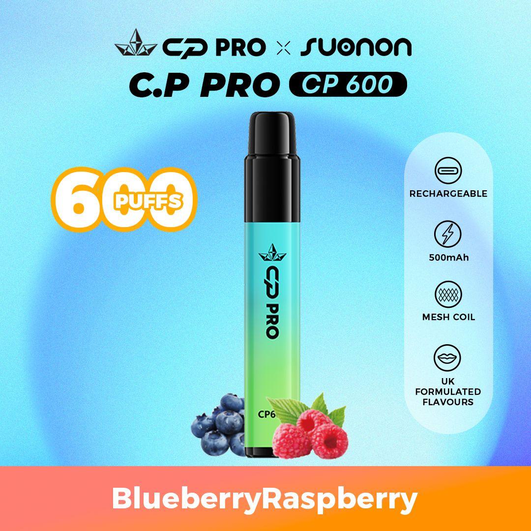 Cp Pro 600 Prefilled Pod Kit - Box of 10