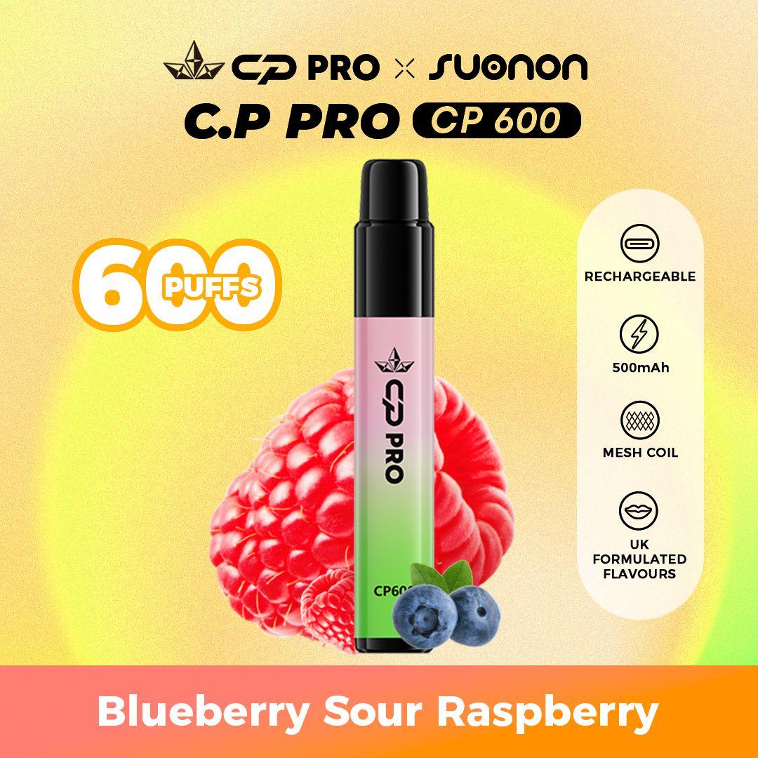 Cp Pro 600 Prefilled Pod Kit - Box of 10