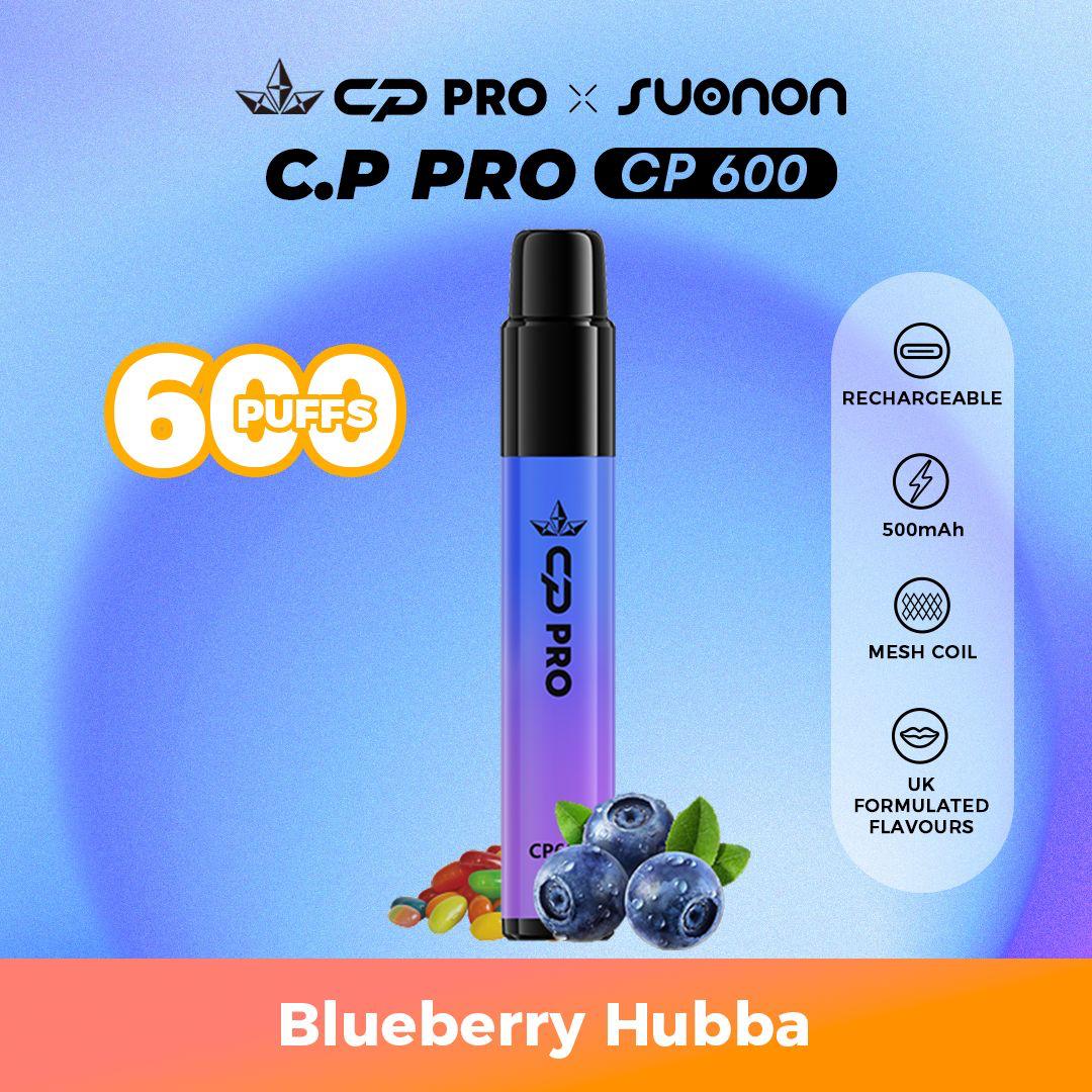 Cp Pro 600 Prefilled Pod Kit - Box of 10
