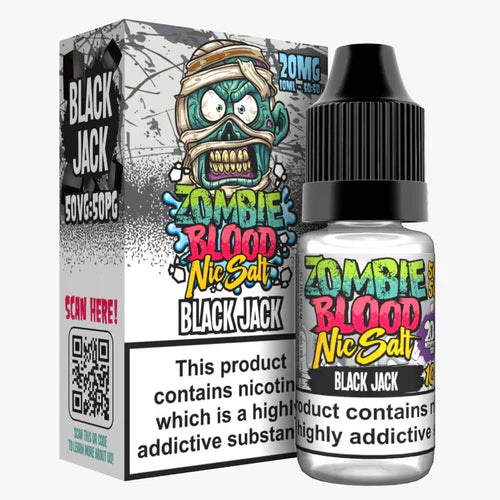 Zombie Blood 10ml Nic Salt - Pack of 10