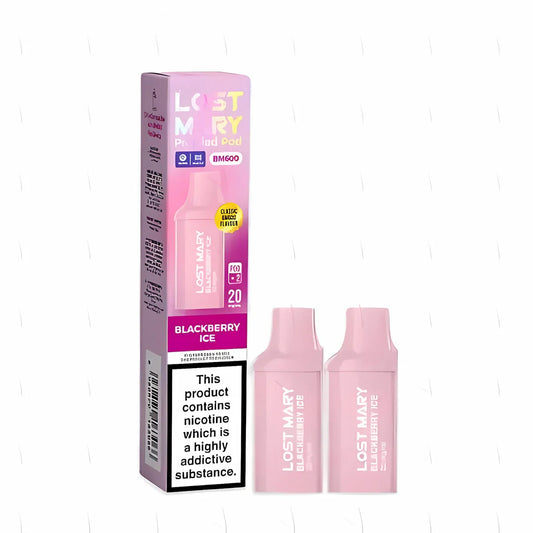 Lost Mary BM600 Prefilled Pods (2 PACK) - Box of 10