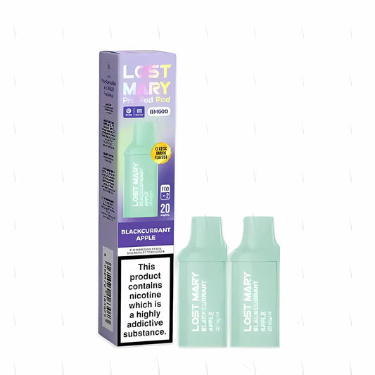 Lost Mary BM600 Prefilled Pods (2 PACK) - Box of 10