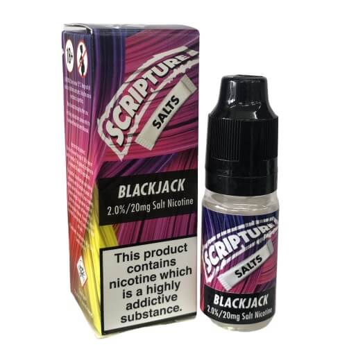 Scripture 10ml Nic Salt - Box of 10