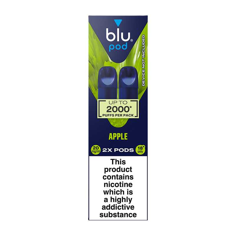 Blu Bar Prefilled Refill Pods - Box Of 5