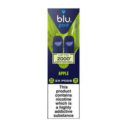 Blu Bar Prefilled Refill Pods - Box Of 5