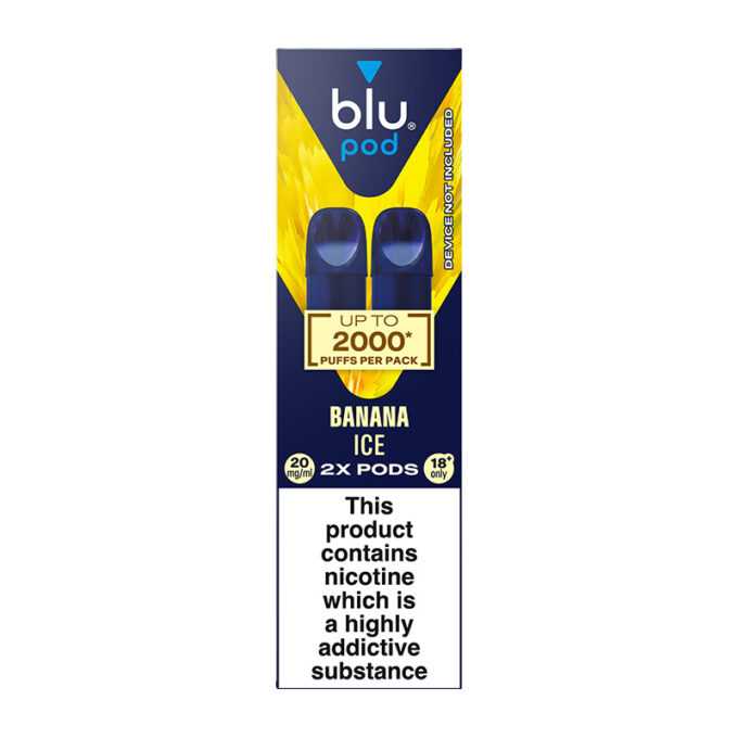 Blu Bar Prefilled Refill Pods - Box Of 5