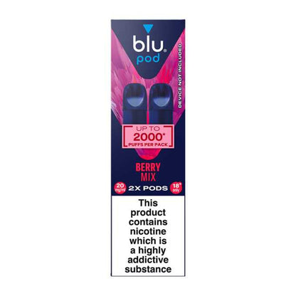 Blu Bar Prefilled Refill Pods - Box Of 5