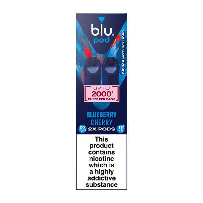 Blu Bar Prefilled Refill Pods - Box Of 5