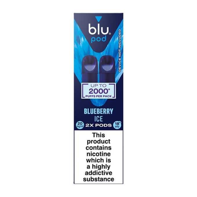 Blu Bar Prefilled Refill Pods - Box Of 5
