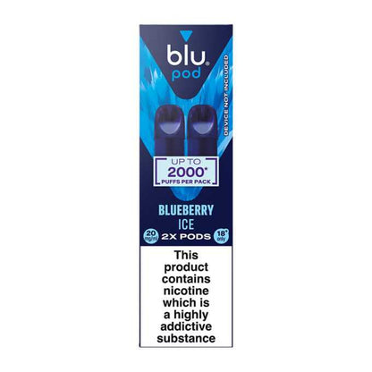 Blu Bar Prefilled Refill Pods - Box Of 5