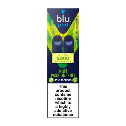 Blu Bar Prefilled Refill Pods - Box Of 5