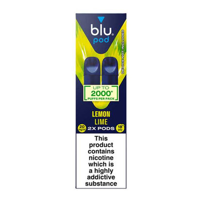 Blu Bar Prefilled Refill Pods - Box Of 5
