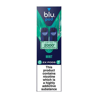 Blu Bar Prefilled Refill Pods - Box Of 5