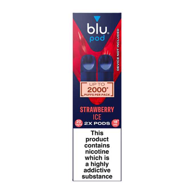 Blu Bar Prefilled Refill Pods - Box Of 5